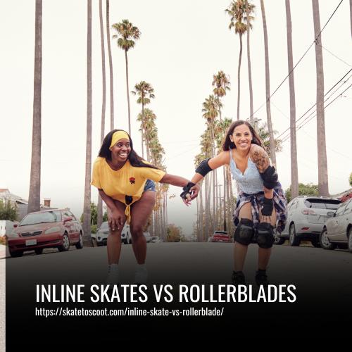 Read more about the article Inline Skates vs Rollerblades: What’s the Difference?