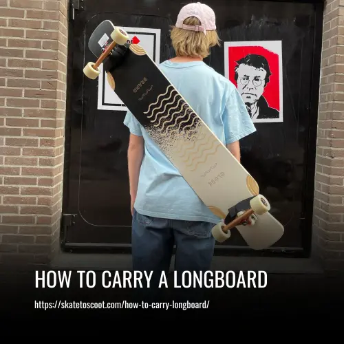 How To Carry A Longboard