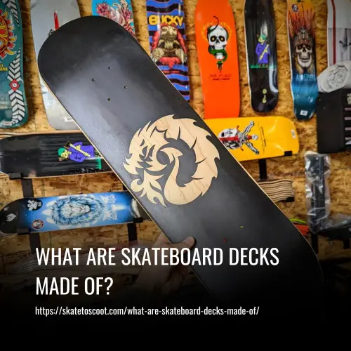 Read more about the article What Are Skateboard Decks Made Of? The Material Explained