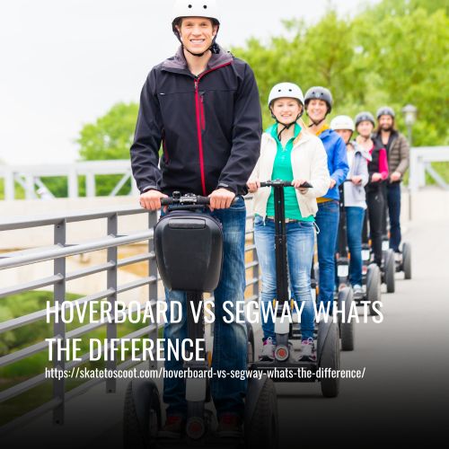 Read more about the article Hoverboard Vs Segway Whats The Difference