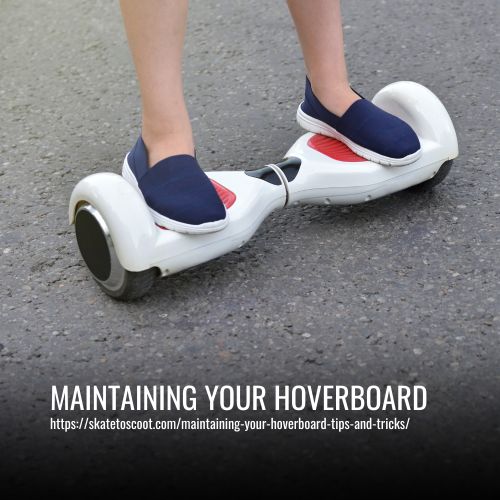 Read more about the article Maintaining Your Hoverboard: Tips and Tricks