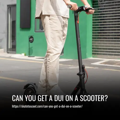 Read more about the article Can You Get a DUI on a Scooter? Understanding the Laws