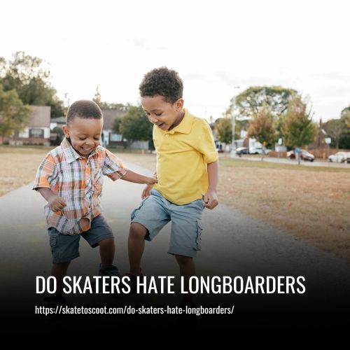 Do Skaters Hate Longboarders