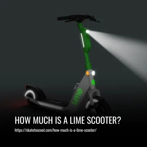 Read more about the article How Much Is a Lime Scooter?