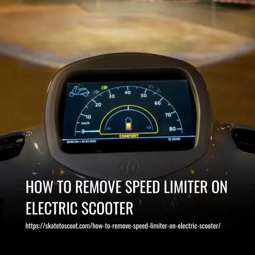 Read more about the article How to Remove Speed Limiter on Electric Scooter