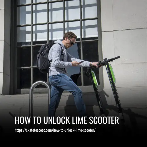 How to Unlock Lime Scooter