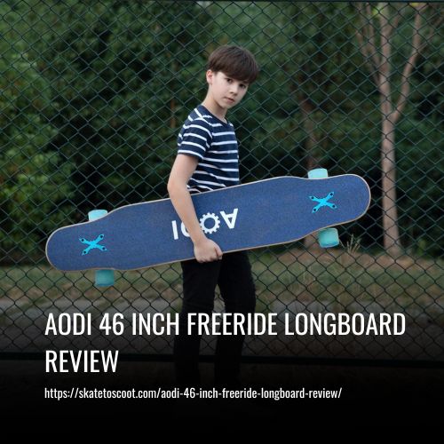 Read more about the article Aodi 46 Inch Freeride Longboard Review