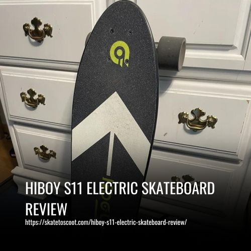 Read more about the article Hiboy S11 Electric Skateboard Review