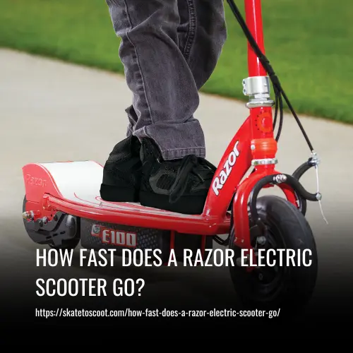 Read more about the article How Fast Does a Razor Electric Scooter Go?