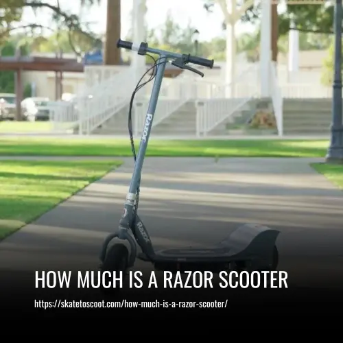 Read more about the article How Much is a Razor Electric Scooter