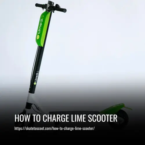 How to Charge Lime Scooter