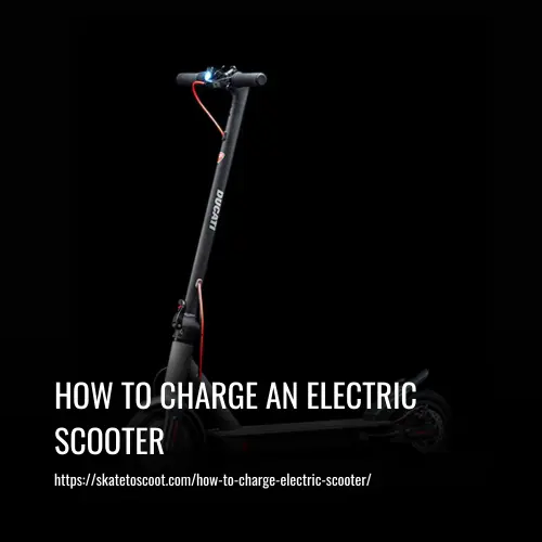 Read more about the article How to Charge an Electric Scooter: A Step-by-Step Guide