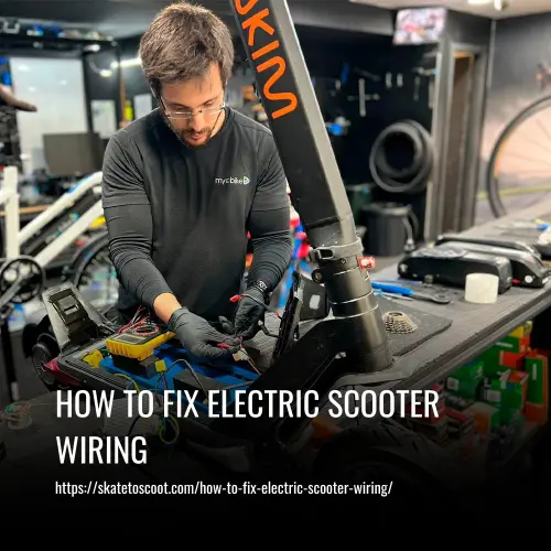 How to Fix Electric Scooter Wiring