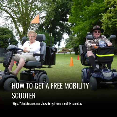 Read more about the article How to Get a Free Mobility Scooter