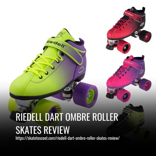 Read more about the article Riedell Dart Ombre Roller Skates Review