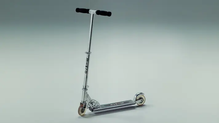 The History And Evolution Of Electric Scooters - Wim Ouboter, 1996