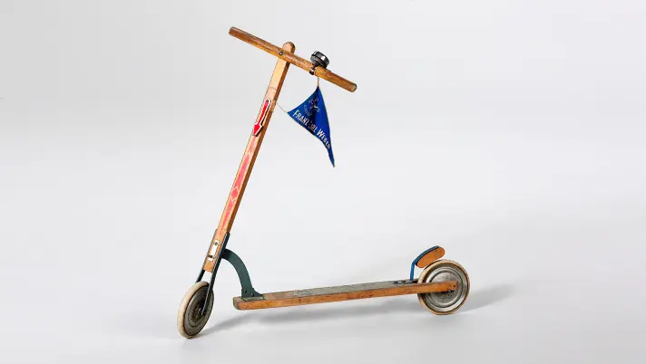 The History And Evolution Of Electric Scooters - Wisa Gloria AG, 1900