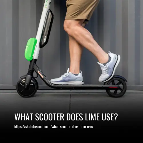 What Scooter Does Lime Use
