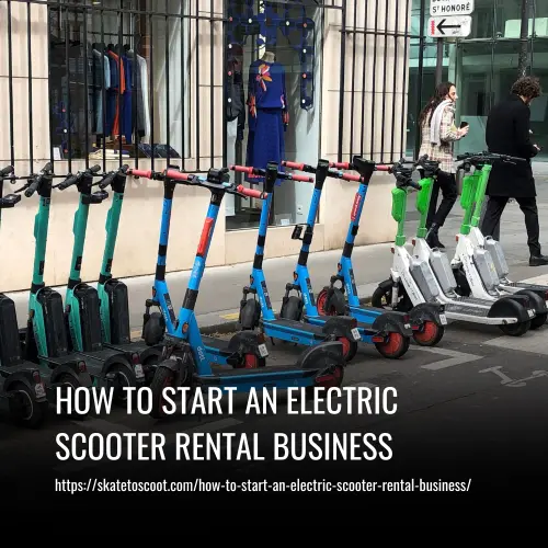 Read more about the article How to Start an Electric Scooter Rental Business