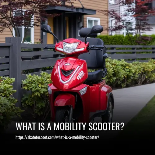 Read more about the article What Is a Mobility Scooter? A Comprehensive Guide