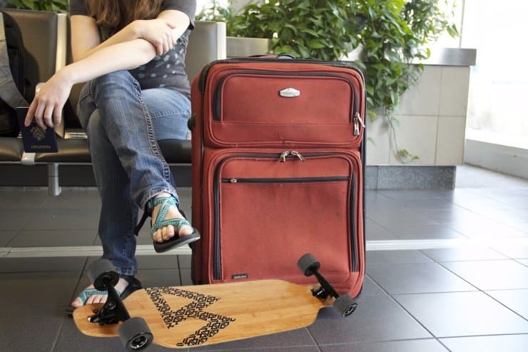 Packing Your Longboard for Air Travel
