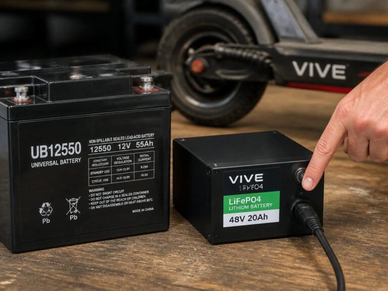 Vive Scooters Review: Specs, Comfort, and Performance