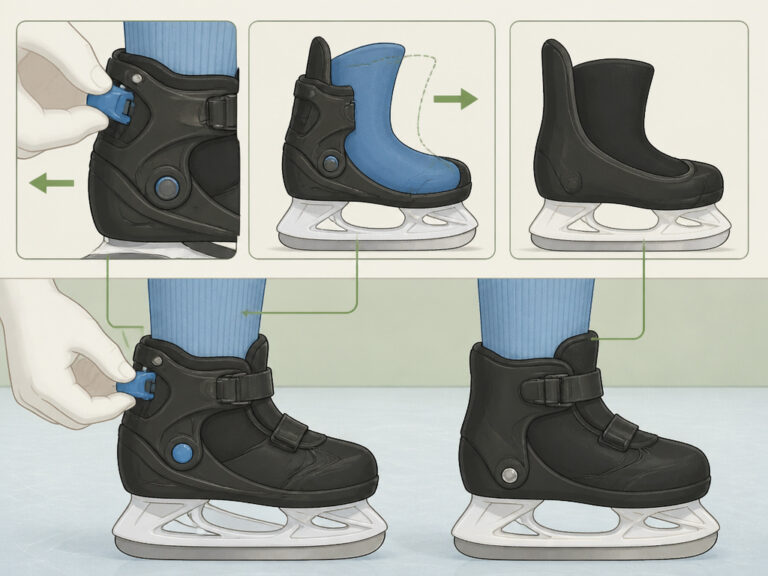 Bauer Lil Rookie Skates Review: Performance and Longevity
