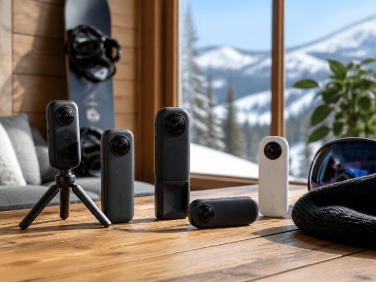 8 Best 360 Cameras For Snowboarding in 2026