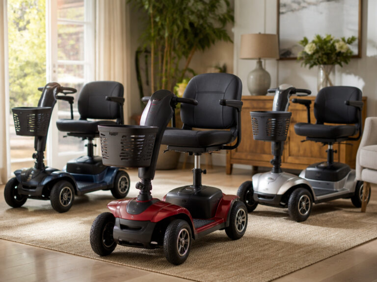 5 Best 4 Wheel Electric Scooters For Adults in 2026