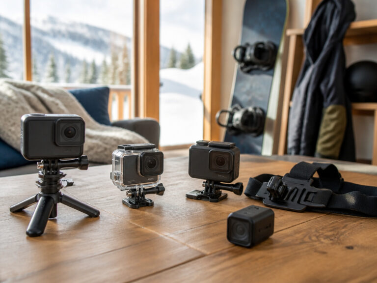 8 Best Action Cameras For Snowboarding in 2026