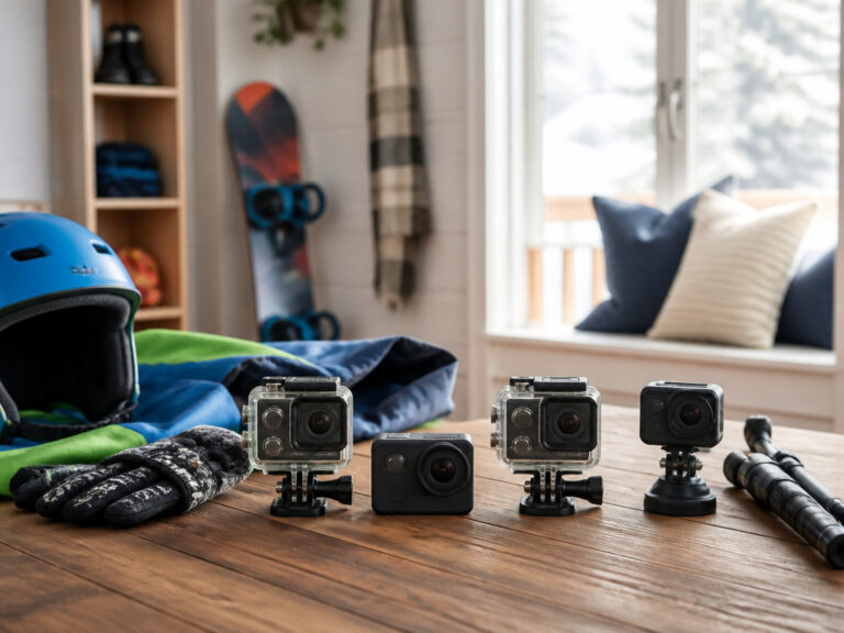 7 Best Action Cameras For Snowboarding Kids in 2026