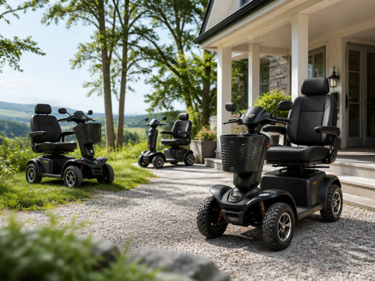10 Best All Terrain Mobility Scooter in 2026