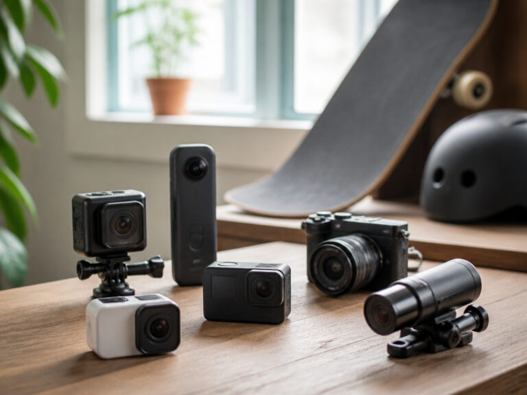 9 Best Cameras For Skateboarding in 2026
