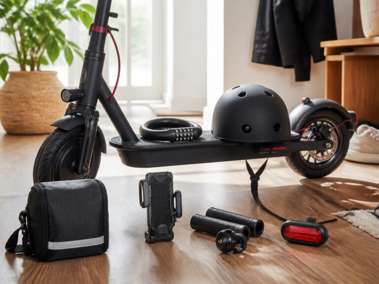 10 Best E Scooter Accessories in 2026