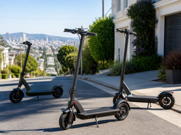 10 Best E Scooters For Hills in 2026