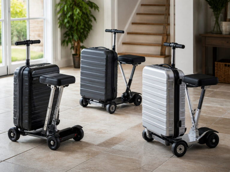 10 Best Electric Luggage Scooters in 2026