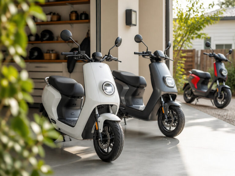 10 Best Electric Motorcycle Scooters in 2026