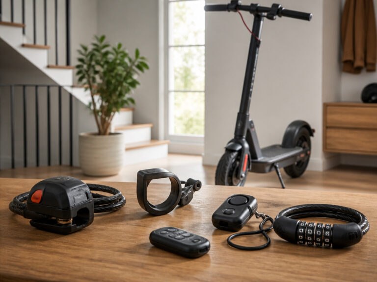 10 Best Electric Scooter Security Systems in 2026