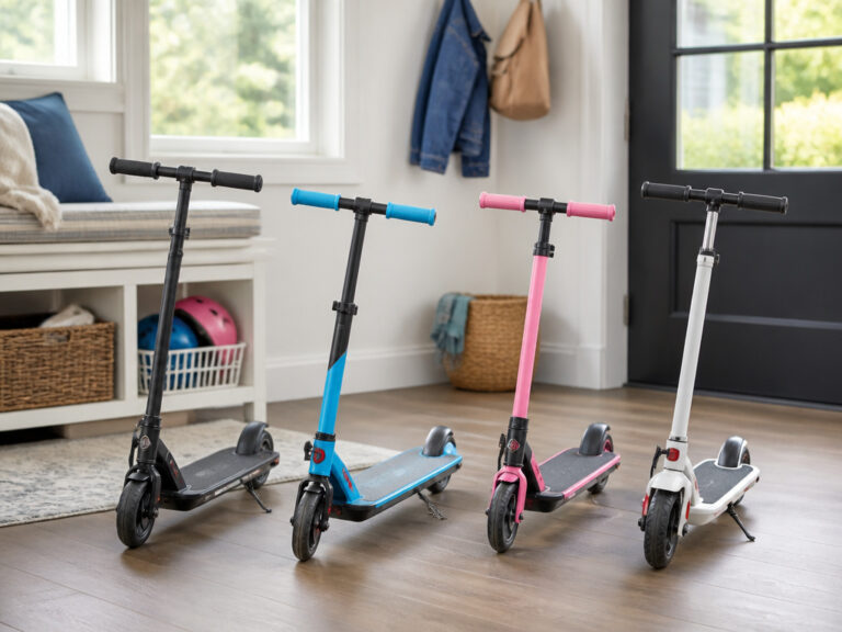 10 Best Electric Scooters For Kids in 2026