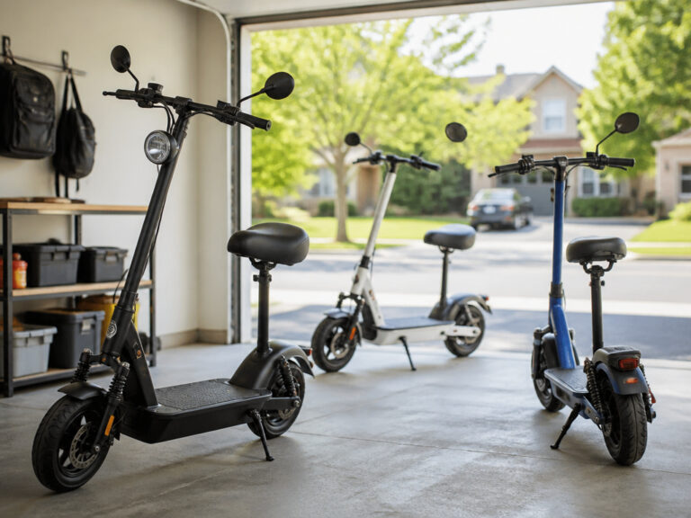 10 Best Electric Scooters With Seats in 2026