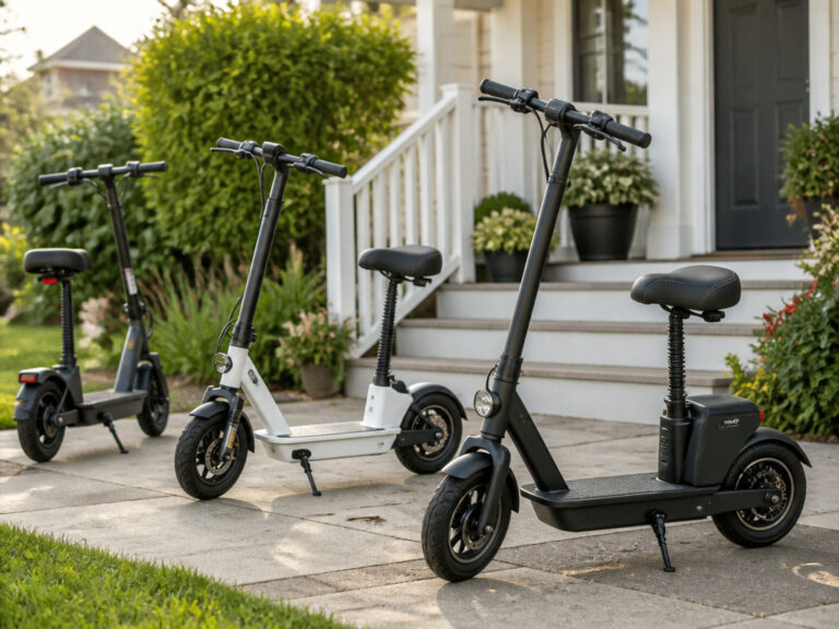 10 Best Electric Scooters With Seats For Adults in 2026