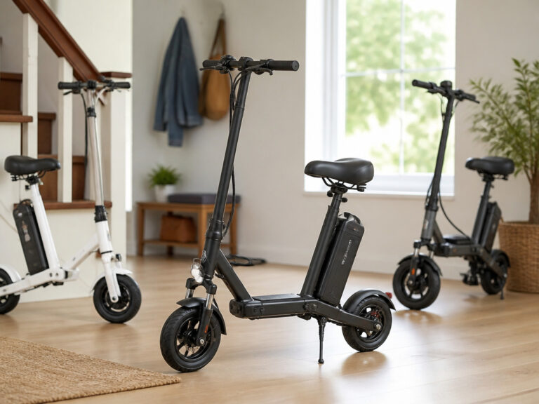 10 Best Foldable Electric Scooters With Seat in 2026