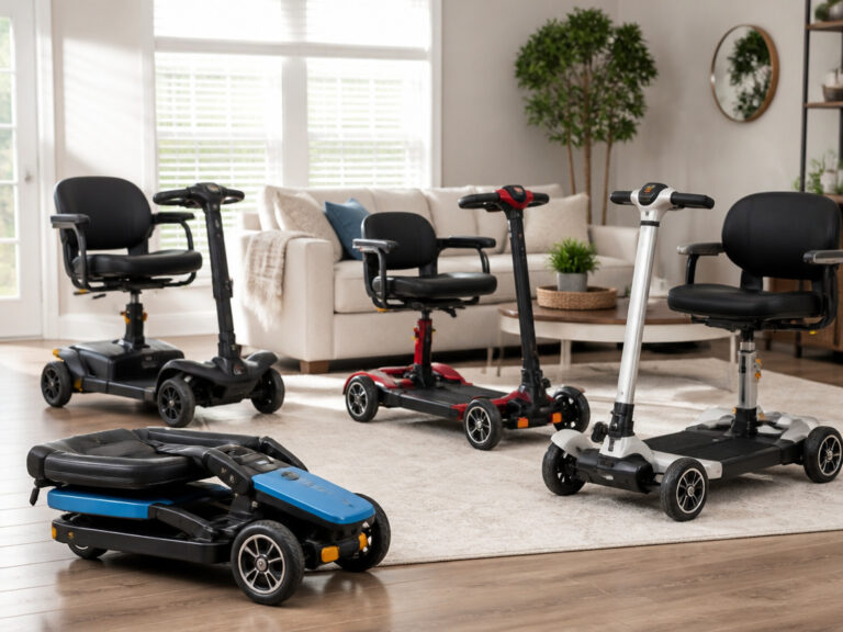 10 Best Foldable Mobility Scooters in 2026