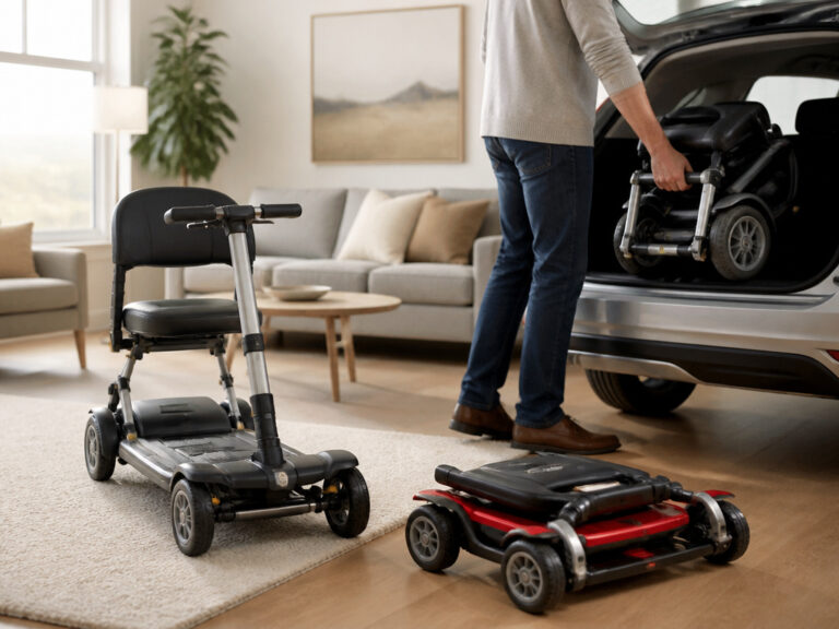 10 Best Foldable Travel Scooters in 2026