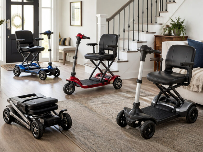 10 Best Folding Mobility Scooters For Heavy Adults in 2026