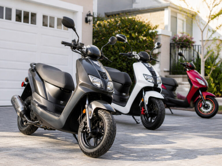 6 Best Gas Scooters For Adults in 2026