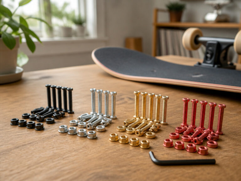 10 Best Hardware For Skateboards in 2026