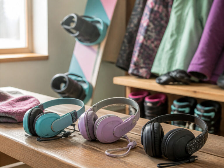 4 Best Headphones For Snowboarding Kids in 2026