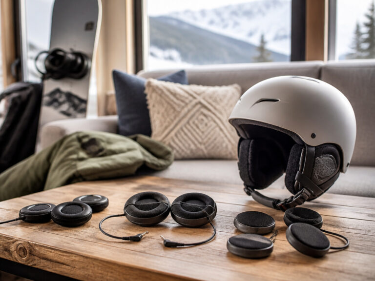 4 Best Helmet Headphones For Snowboarding in 2026