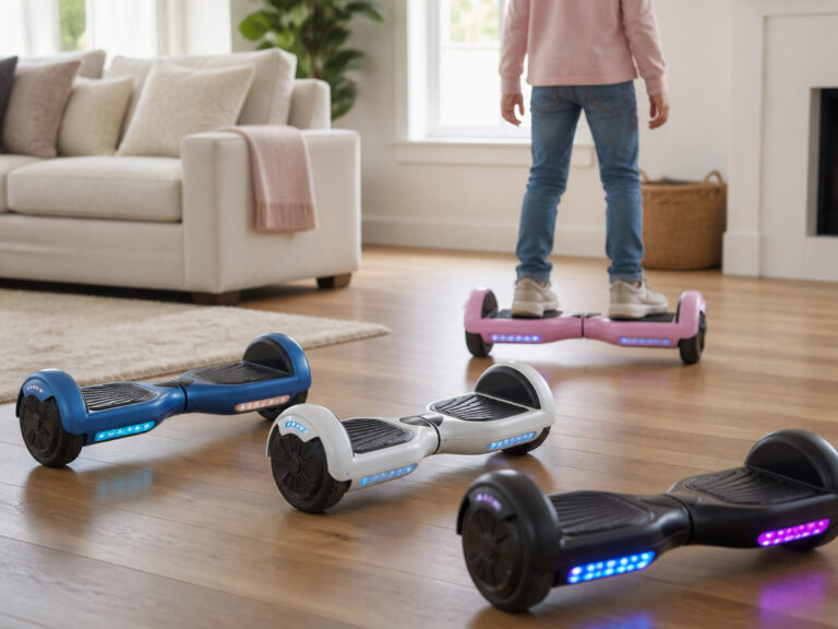 4 Best Hoverboard For 6 Year Olds in 2026